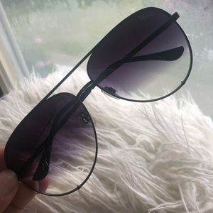 Quay Australia High Key Black Fade Sunglasses